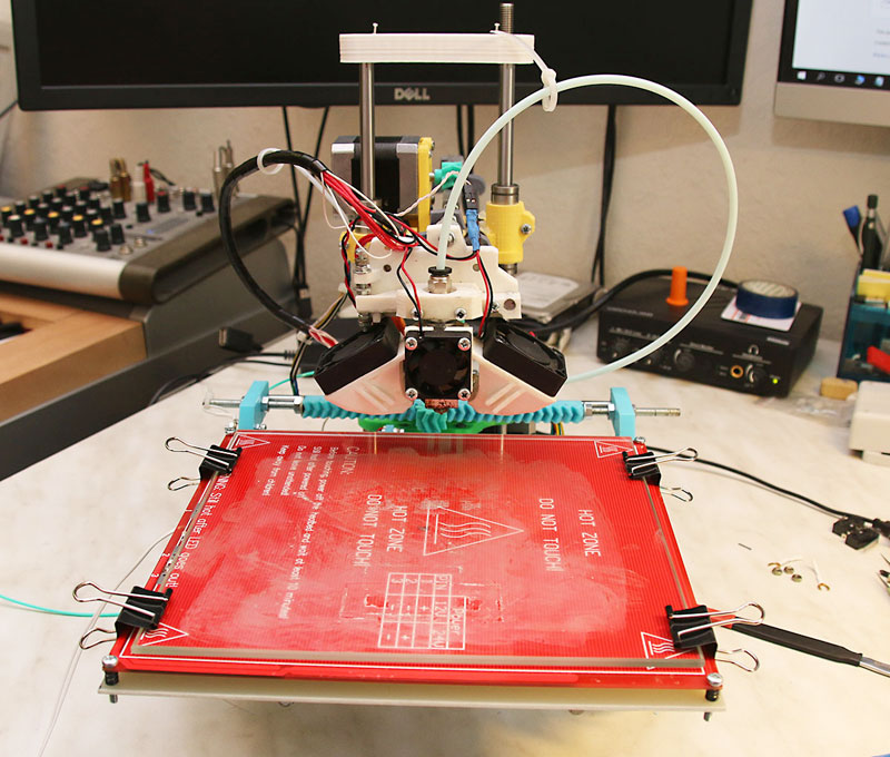 Startt 3d printer instructions