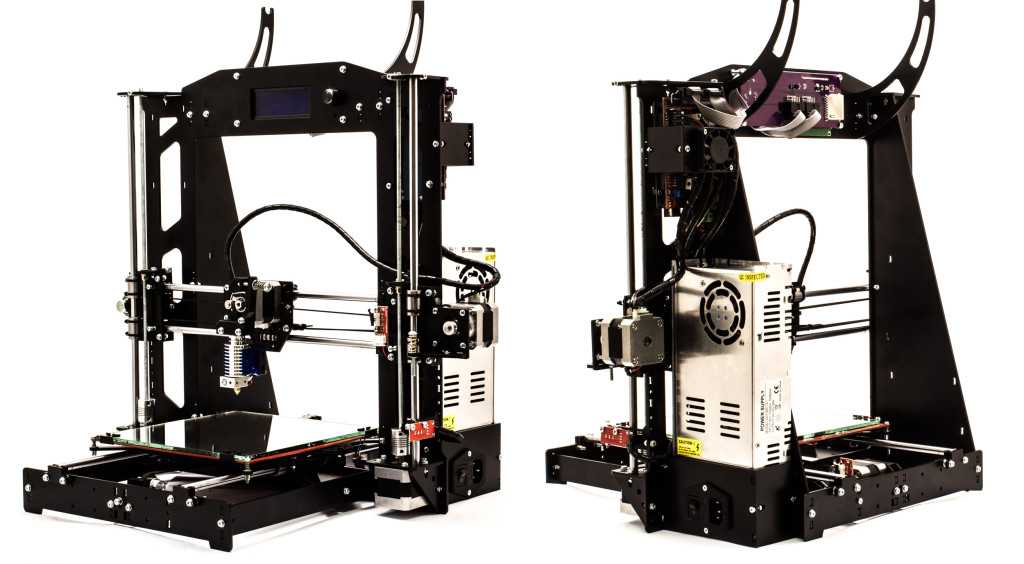 3D printer for steel