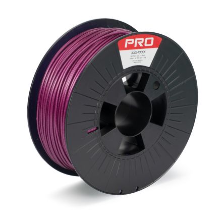 Purple 3d printer filament