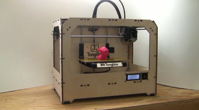 How much does a makerbot 3d printer cost