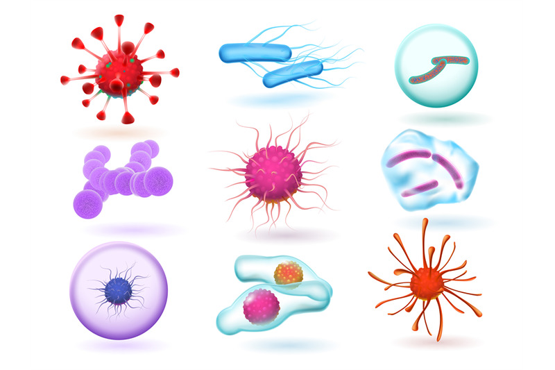 3D printing of microscopic bacterial communities