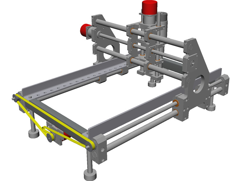 3D cnc scanner