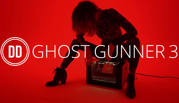 Ghost gunner 3d printer