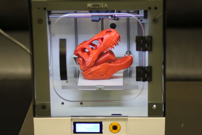 Is 3d printer plastic food safe