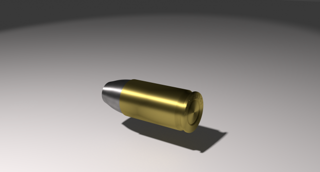 3D printed bullet