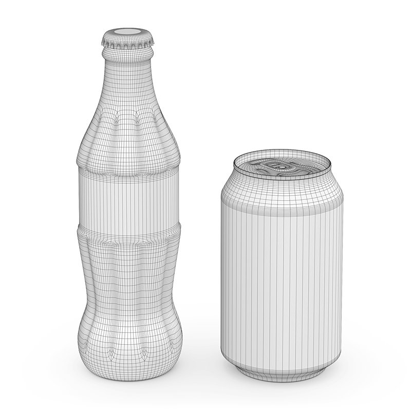 3D print bottle
