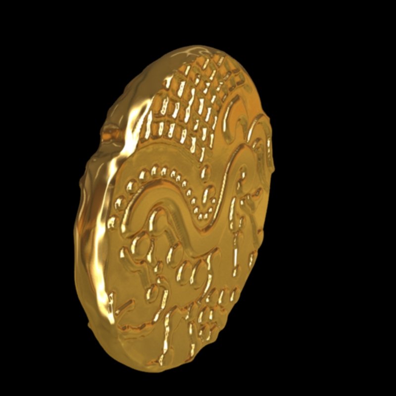 Coin 3d print