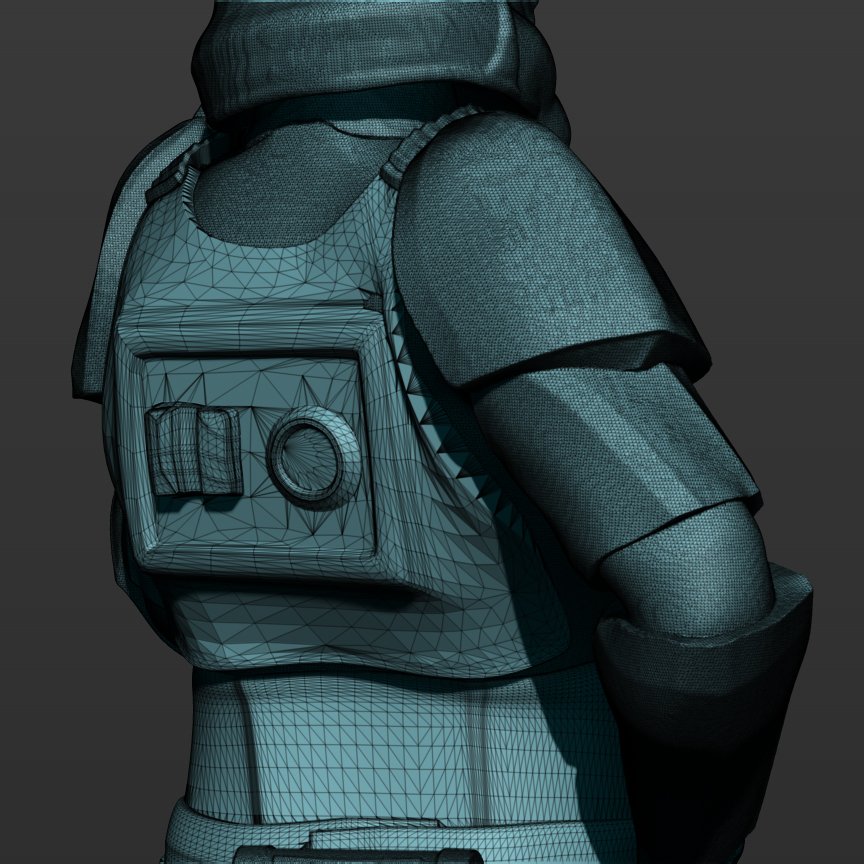 Storm trooper 3d print