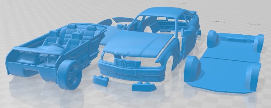 How to 3d print car parts