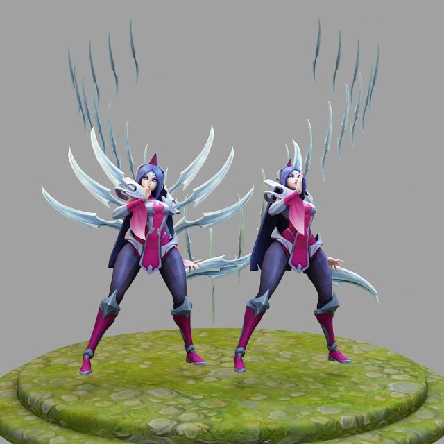 League of legends 3d print