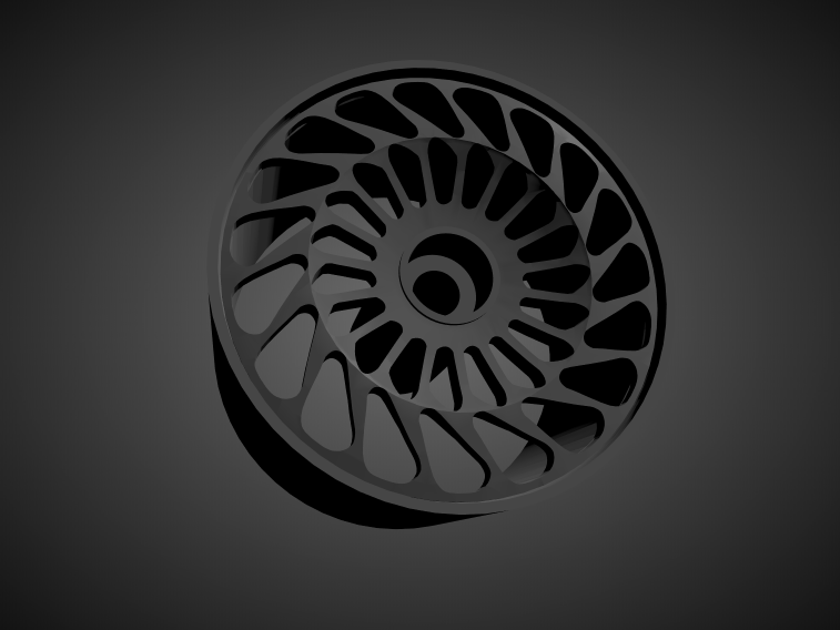 3D print rims