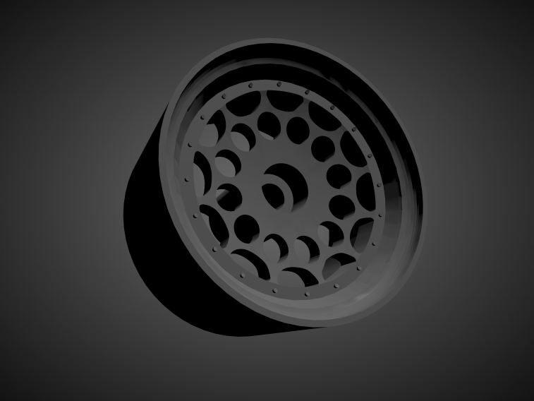 3D print rims