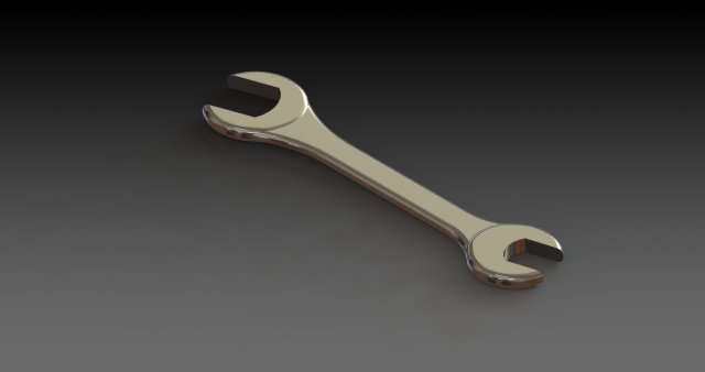 3D print wrench