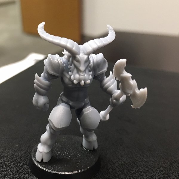 3D printed goat