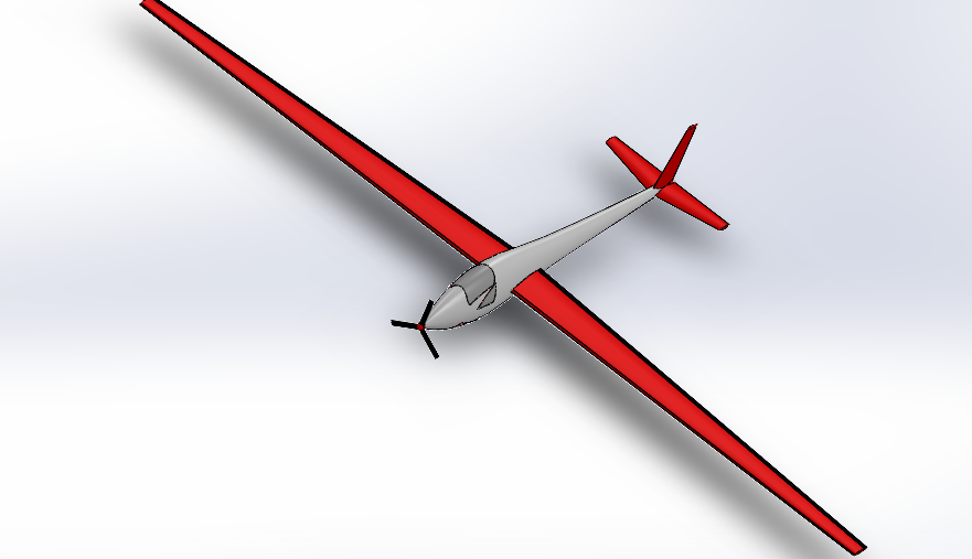 Glider 3d print