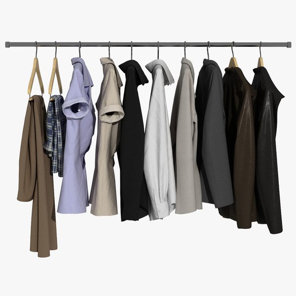 3D print coat hanger