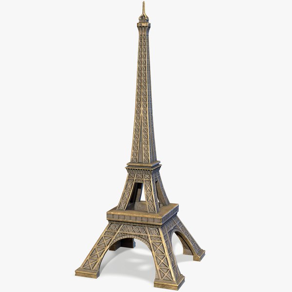 Eiffel tower 3d printer model