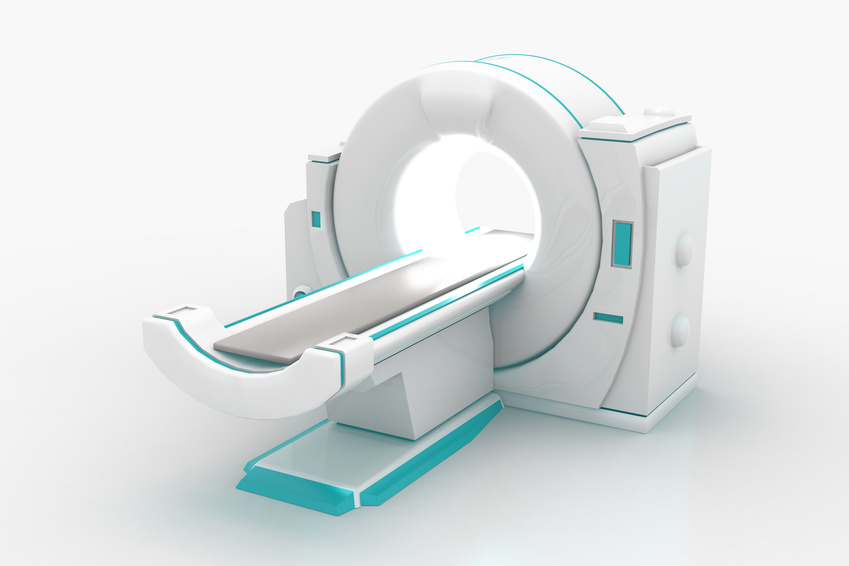 3D mri scanner