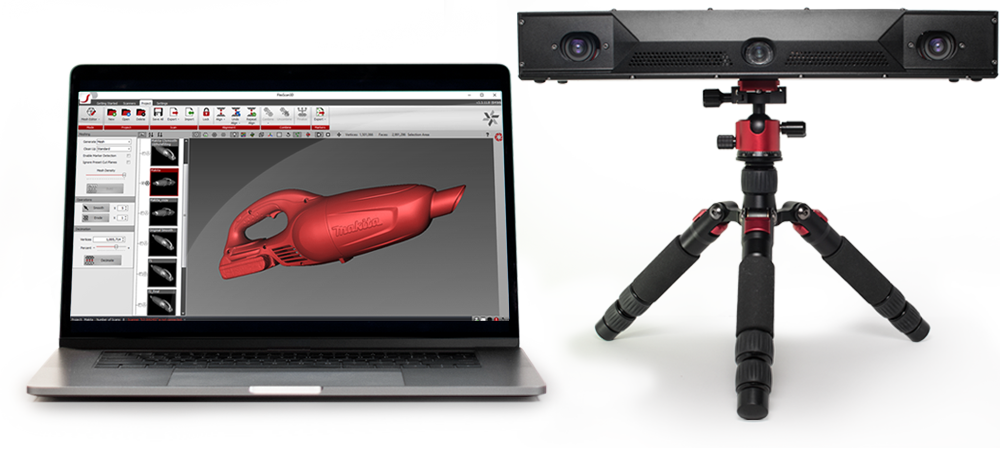 Primesense carmine 1.09 3d scanner