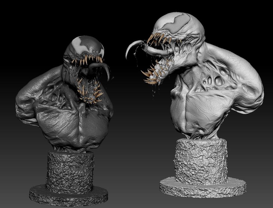 Venom 3d print