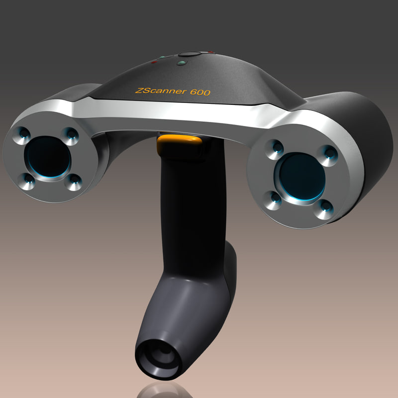 Viuscan handheld 3d scanner