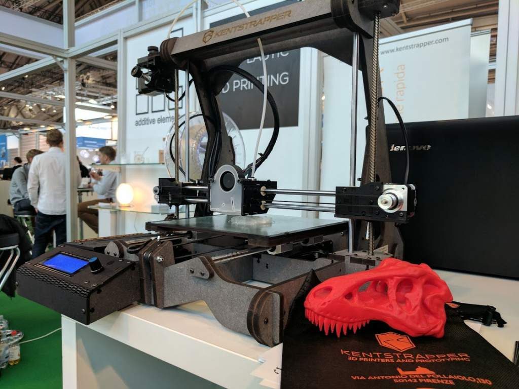 3D printer for construction industry