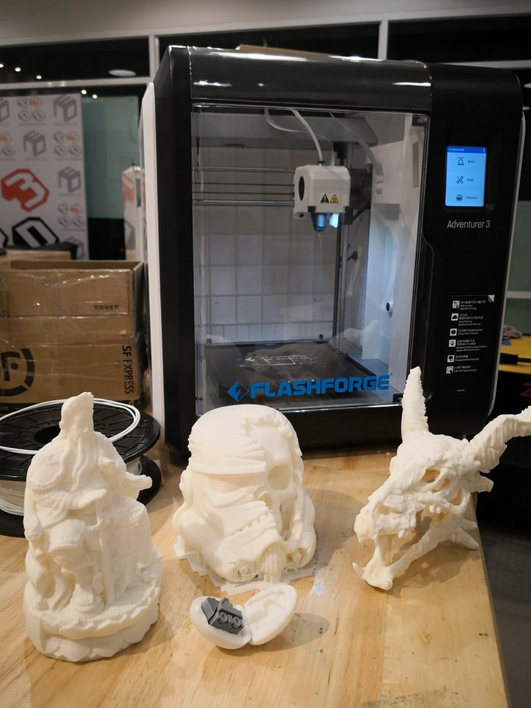 Adventurer 3d printer