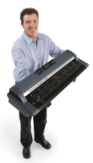 Large format 3d scanner