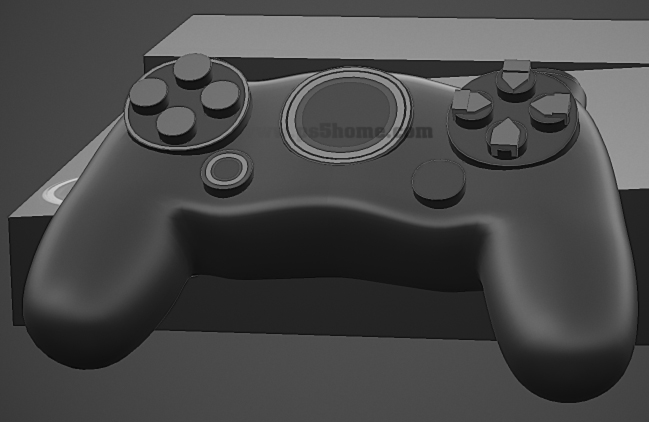 3D printed ps5 controller