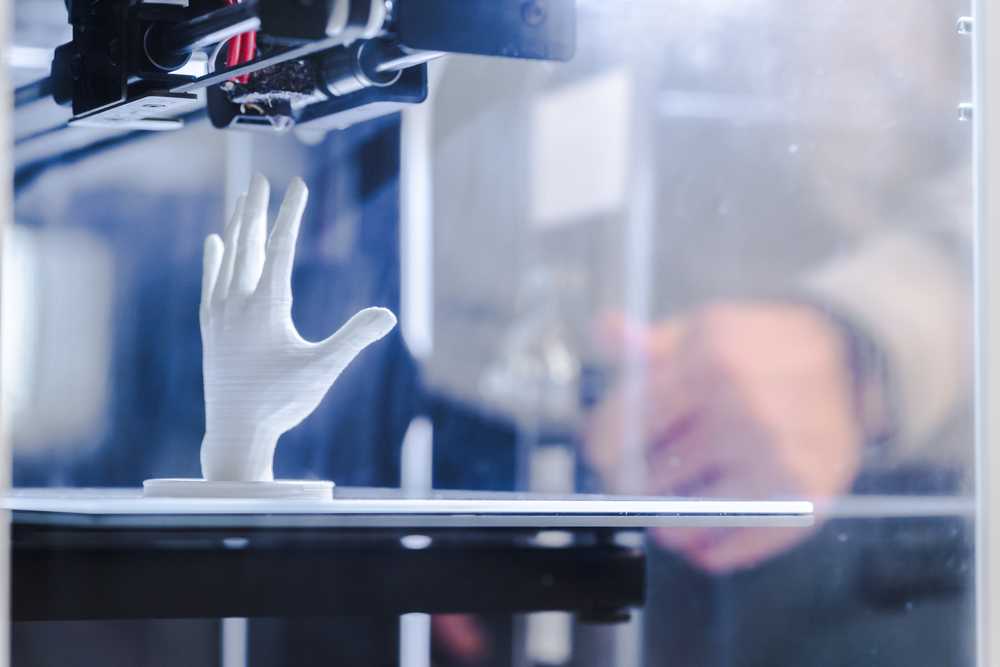 3D printers medical