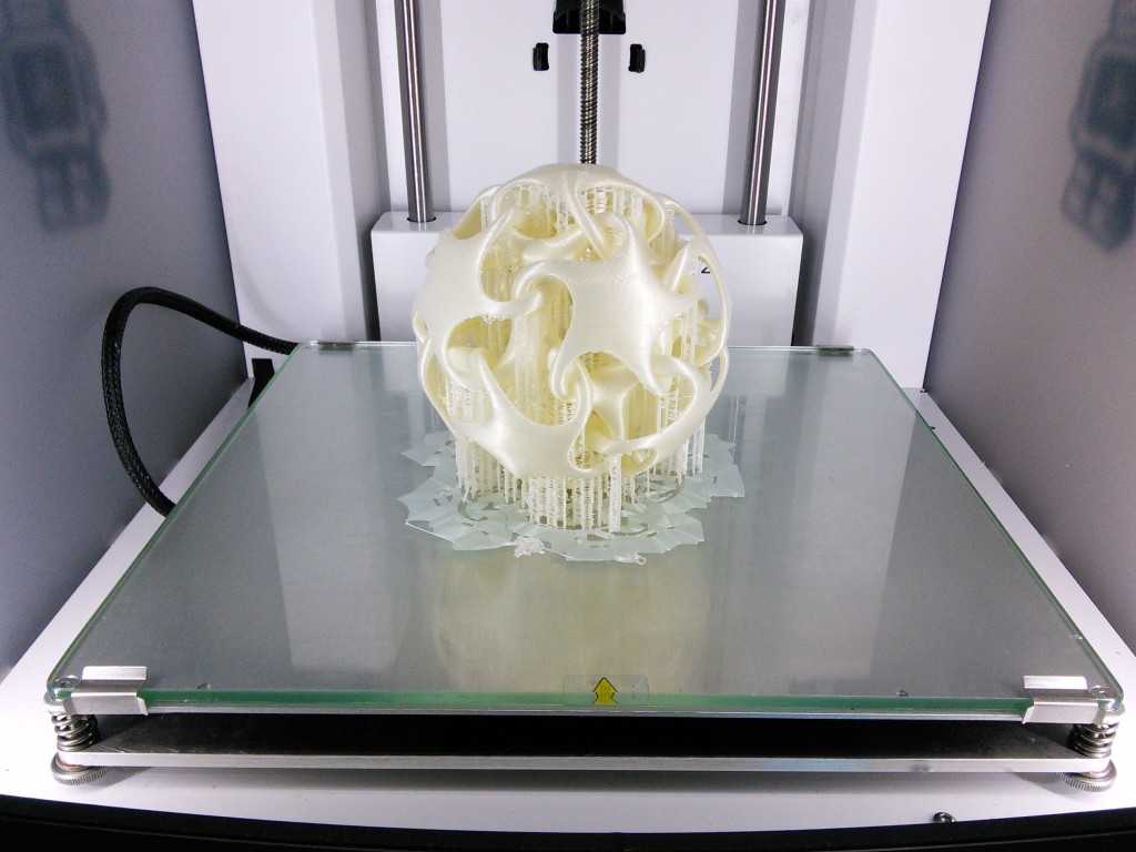 Hybrid 3d printing