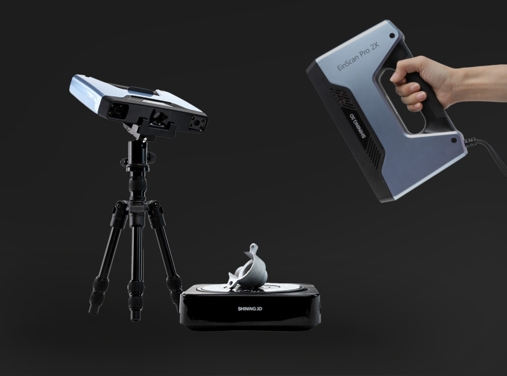 3D scanner stocks