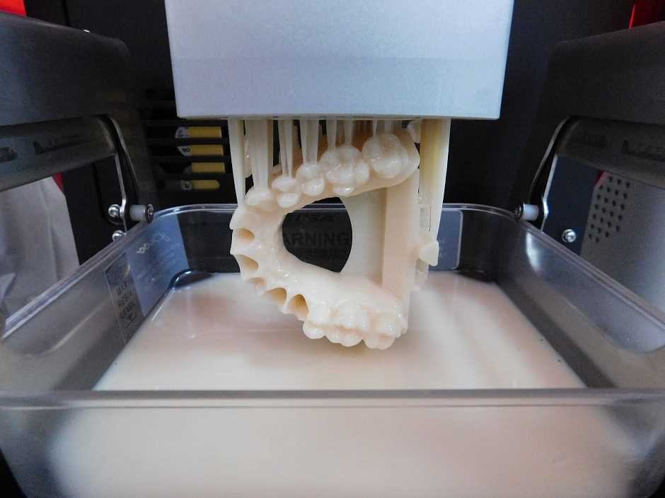 3D printing disruption