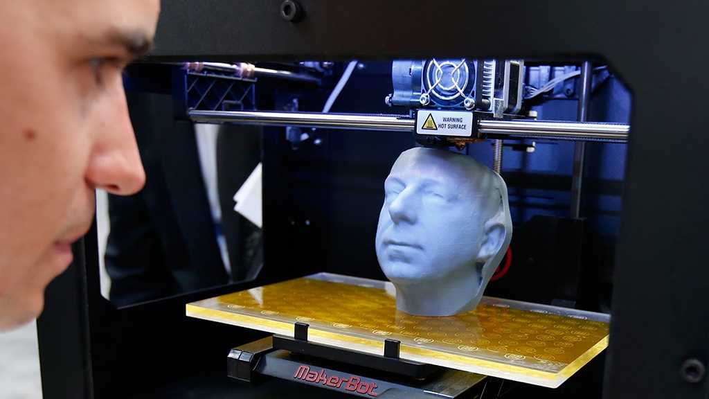 3D printing portraits