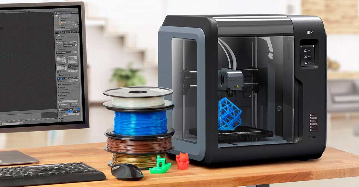 Wireless 3d printing