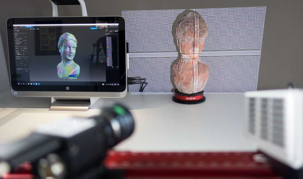 Scan tech 3d scanner