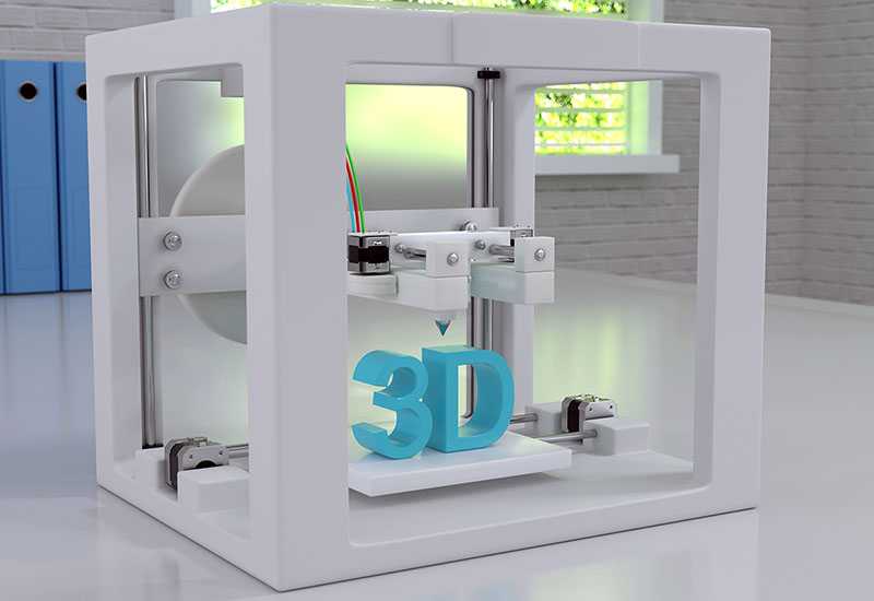 3D printer restaurant london