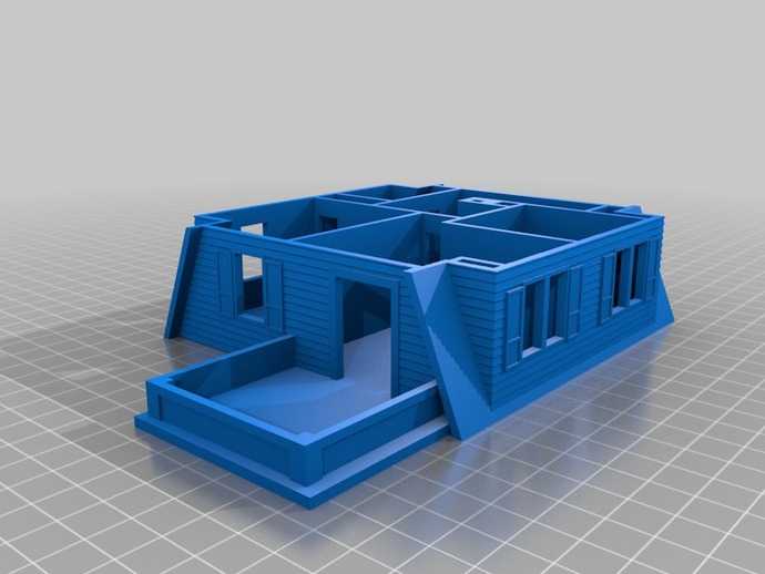 3D print model library