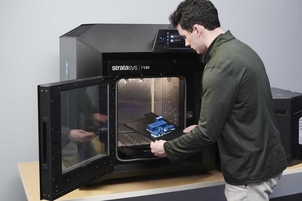 3D print room