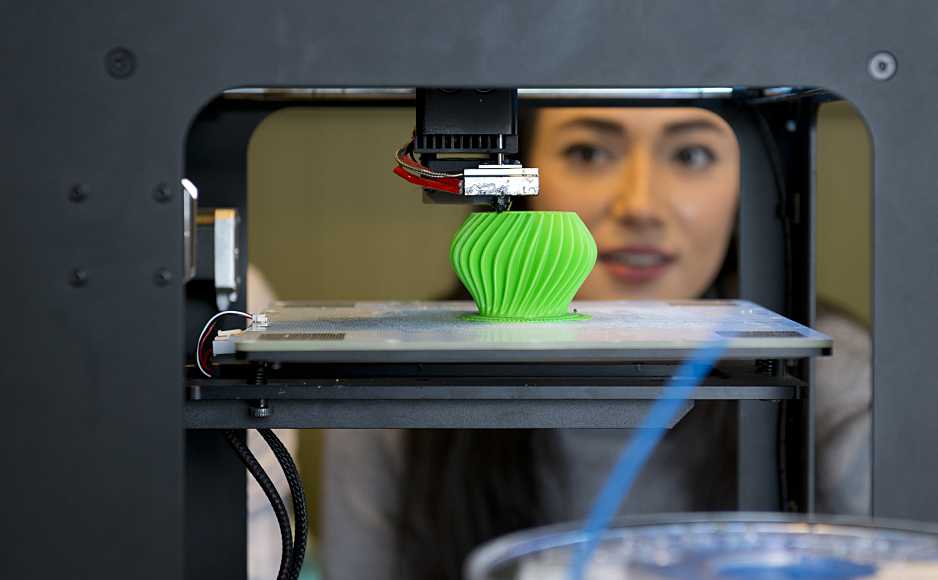 3D printer startups