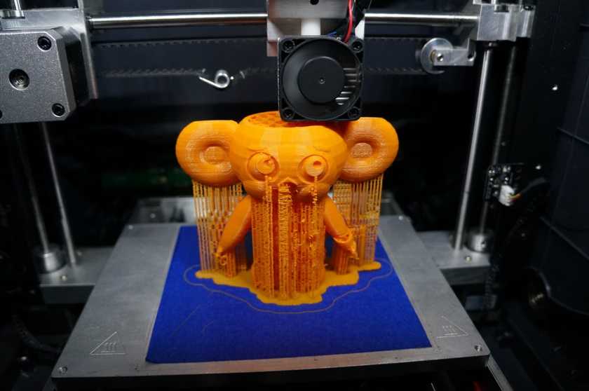 Problems 3d printing