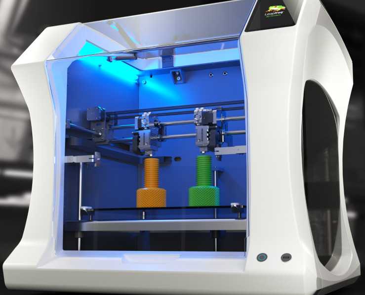 3D scanner and printer in one