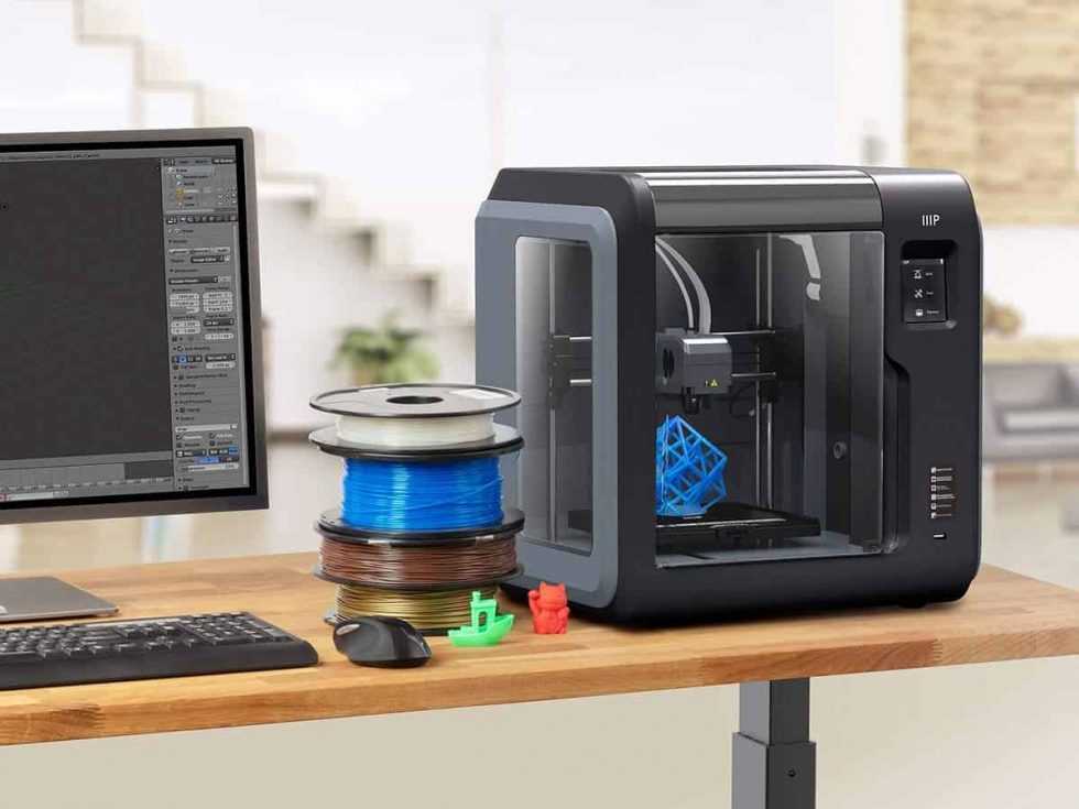 3D printer wallpaper