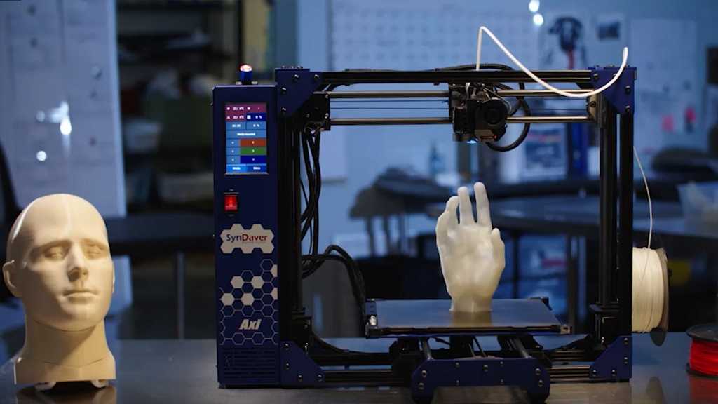 When was the first 3d printer invented