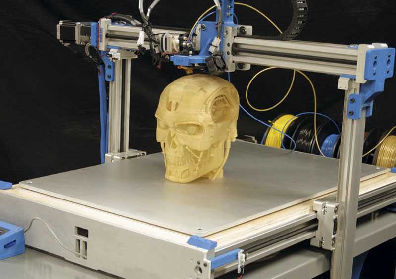 When was the first 3d printer released