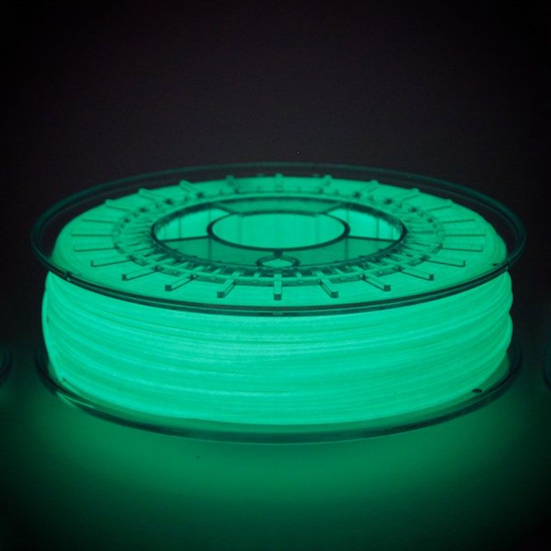 Glow in the dark 3d printing