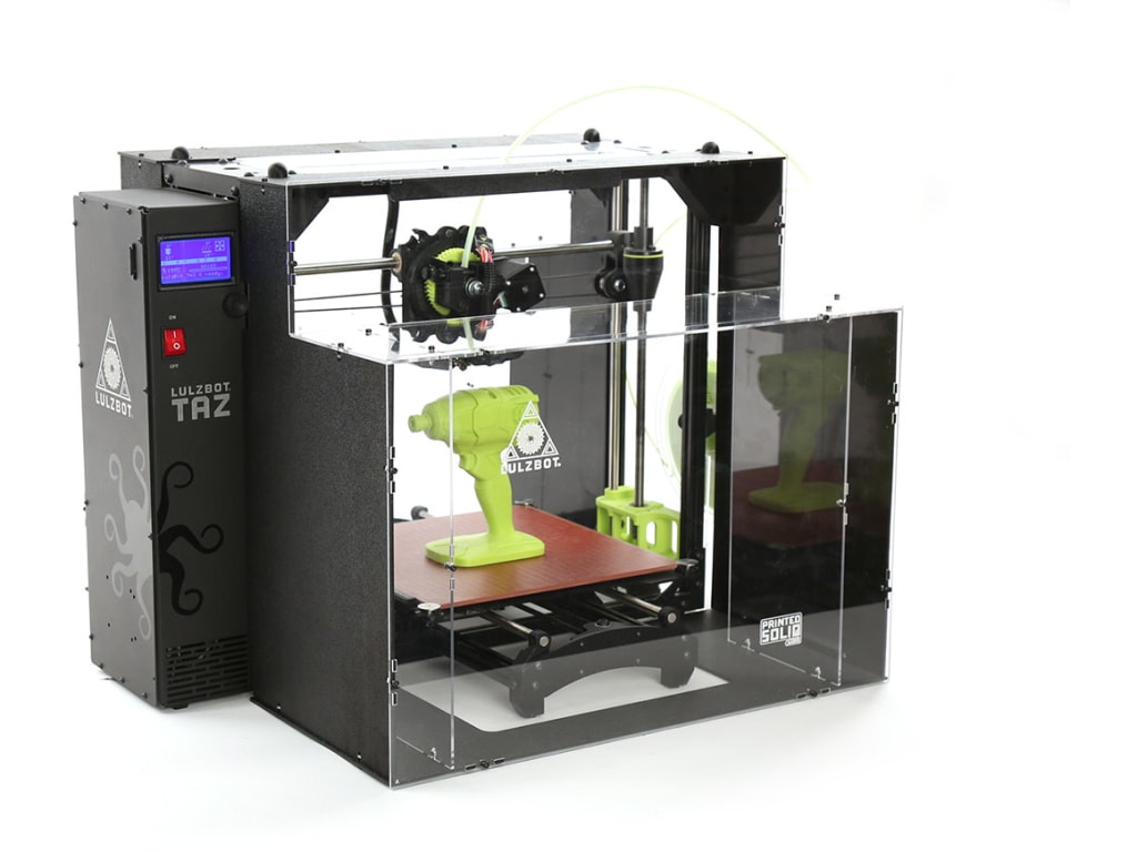 Lulzbot taz pro 3d printer
