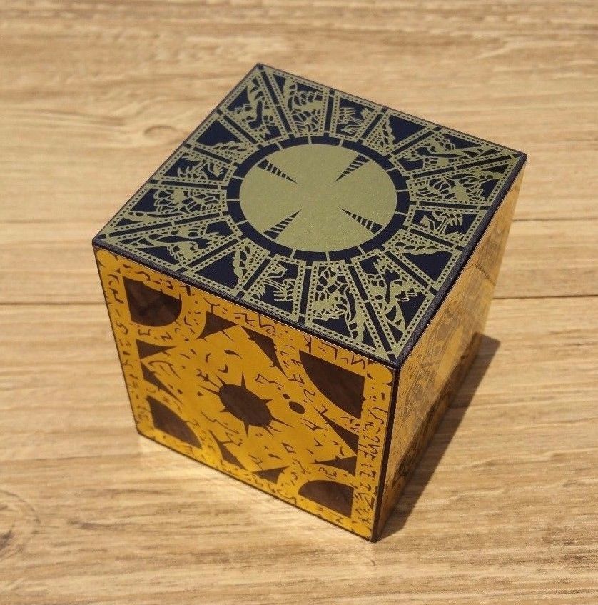 Hellraiser puzzle box 3d print