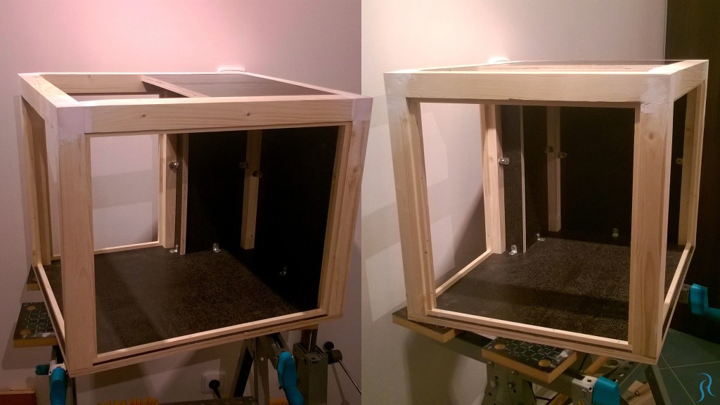 3D printer enclosure temperature