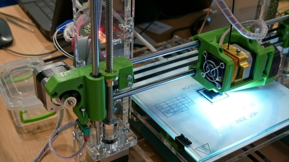 3D printer laboratory